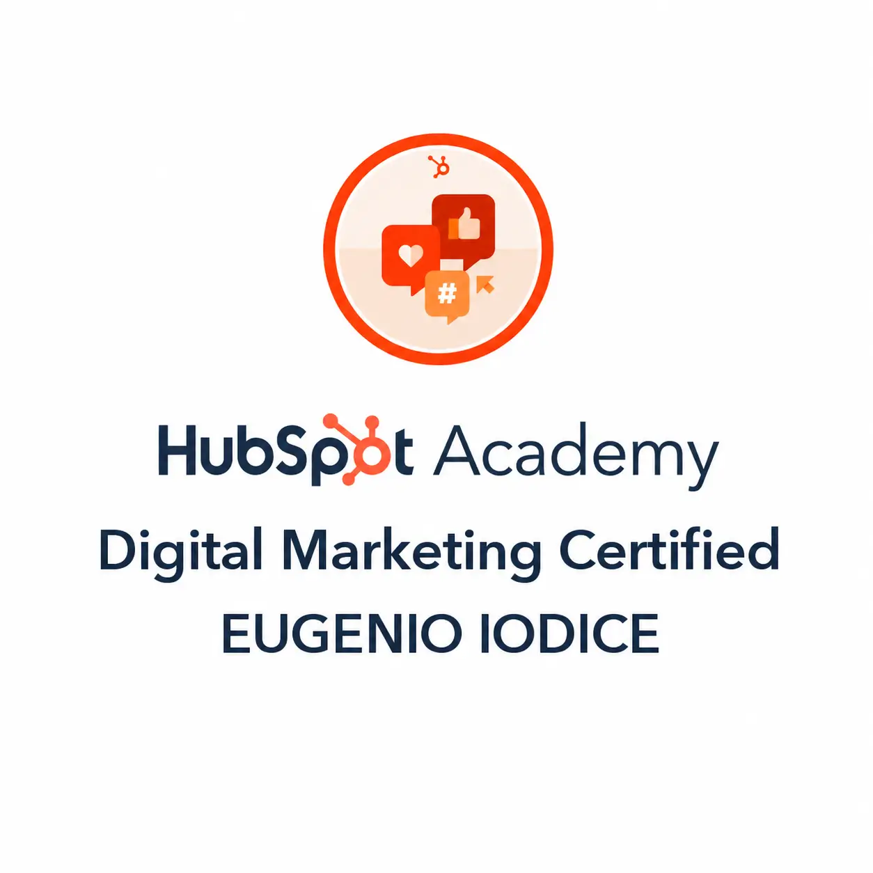HubSpot Certified HubSpot Certified